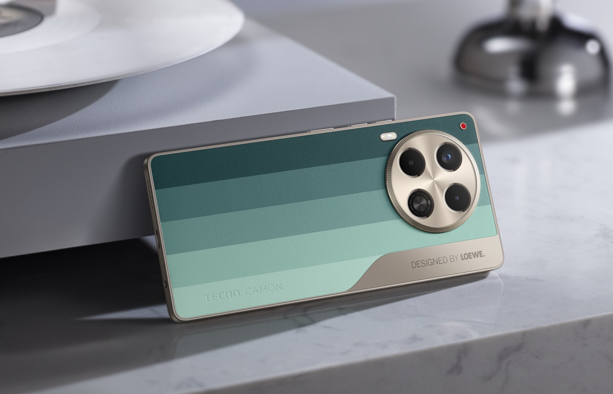 TECNO CAMON 30 LOEWE. Design Edition