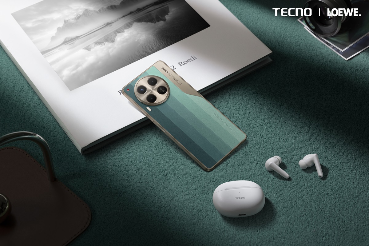 TECNO CAMON 30 LOEWE. Design Edition