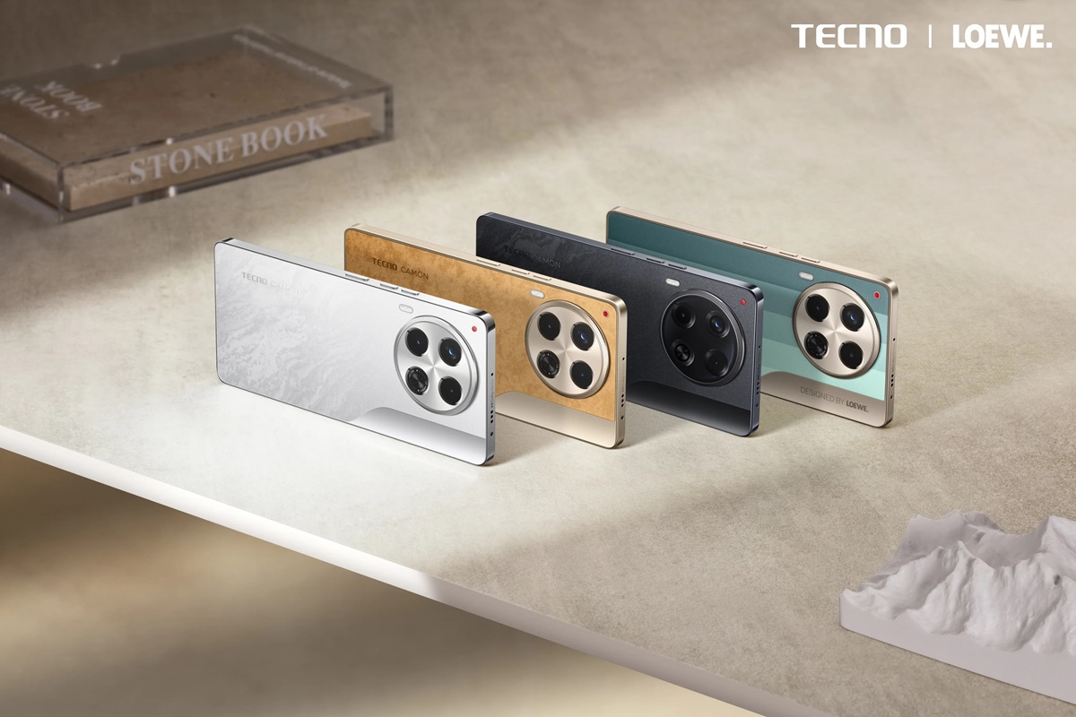 TECNO CAMON 30 LOEWE. Design Edition