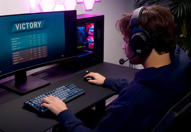беспроводная игровая гарнитура CHERRY XTRFY H3 Wireless
