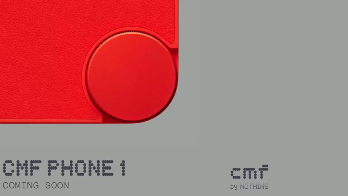 Nothing выпустит новый среднебюджетный смартфон CMF Phone 1