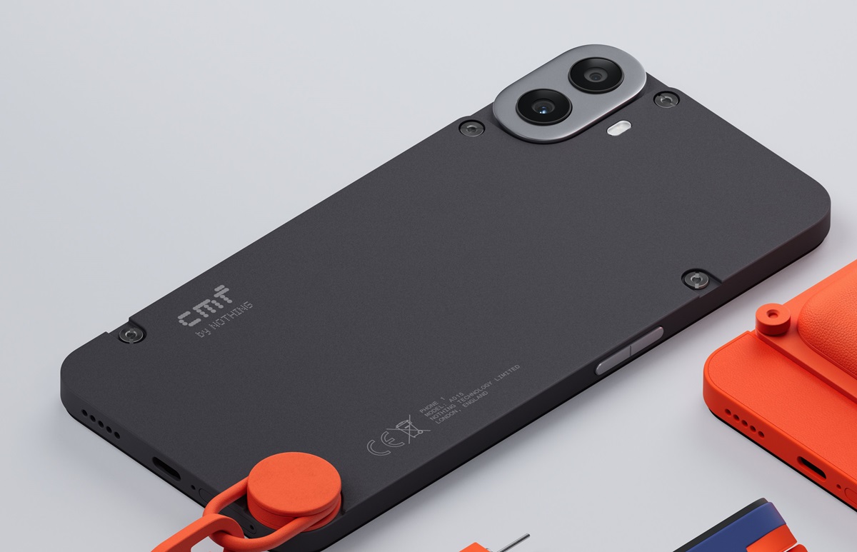 CMF Phone 1 получит сменную тыльную панель и возможность установки дополнительного аккумулятора