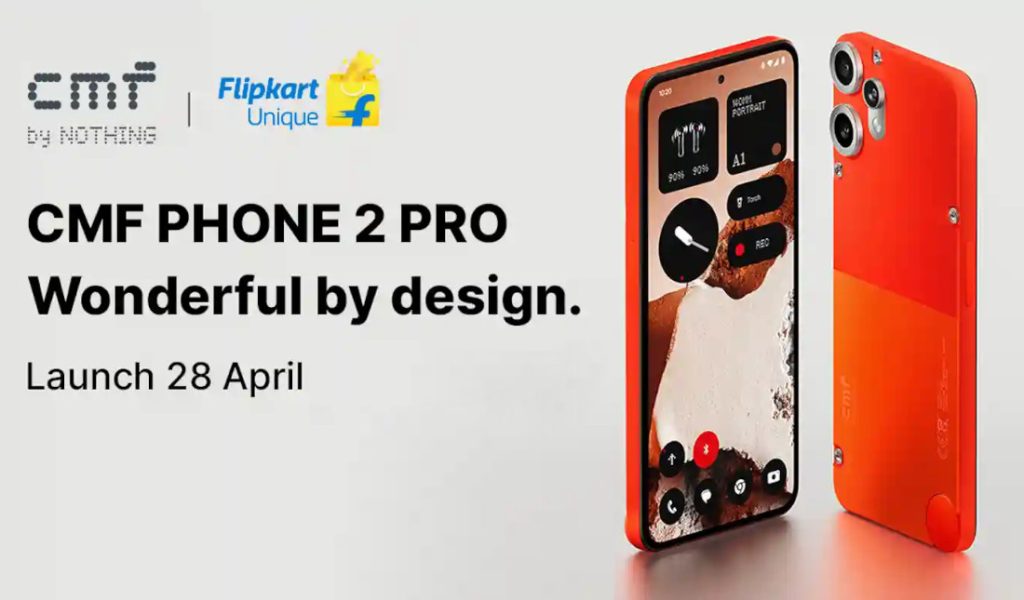 Смартфон CMF Phone 2 Pro появился на изображениях в двух цветах