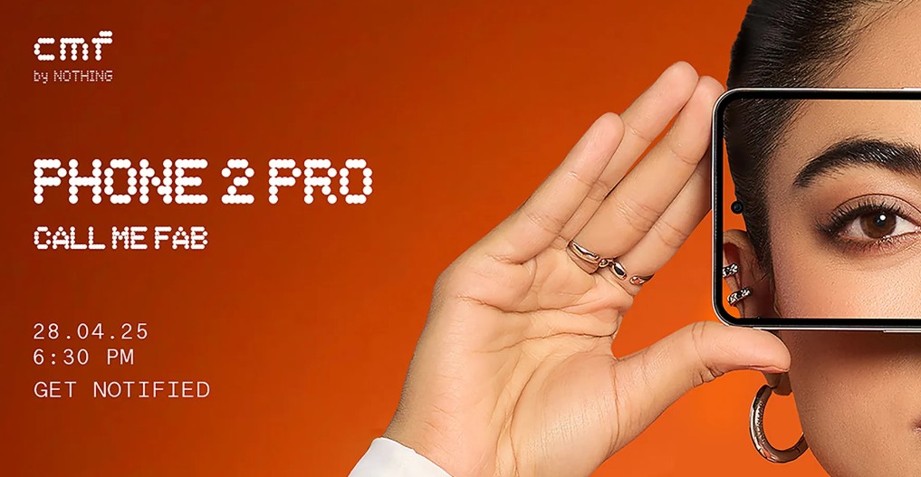 Камера и процессор смартфона CMF Phone 2 Pro подтверждены в преддверии анонса