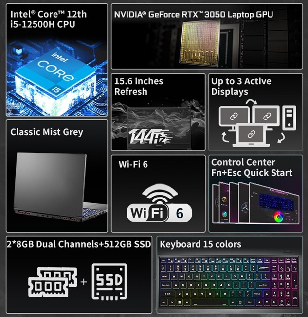 COLORFUL X15 XS 2025