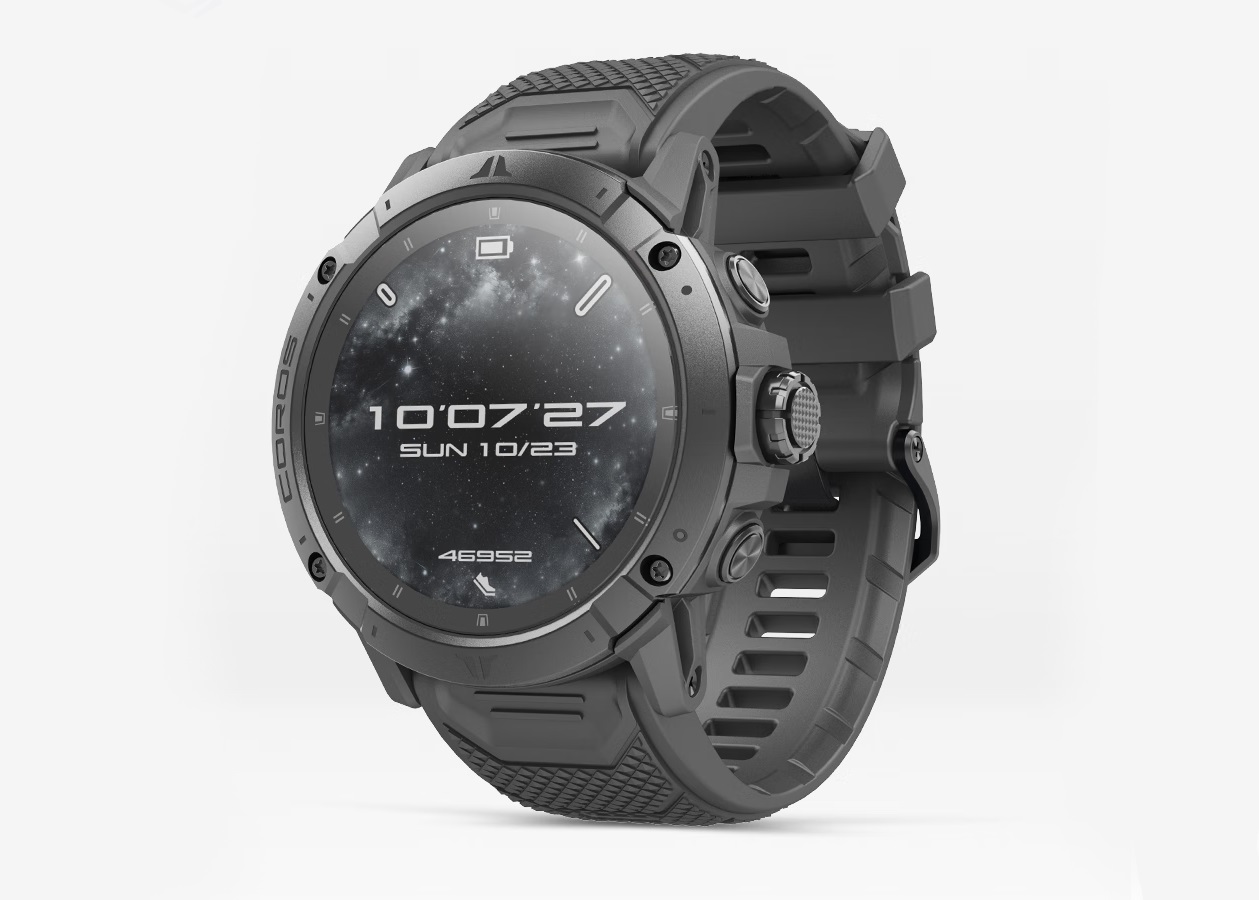 COROS представила смарт-часы VERTIX 2S с титановым безелем