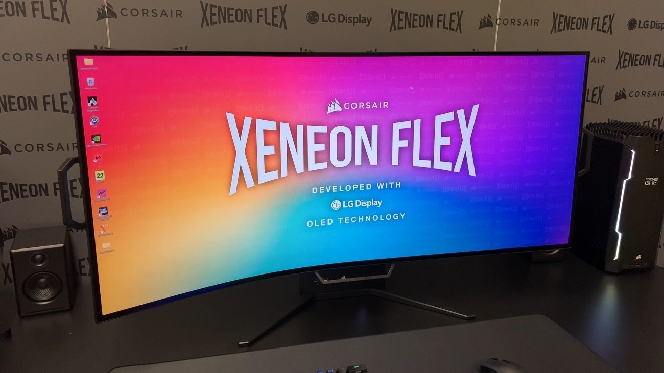 Corsair XENEON FLEX 45WQHD240