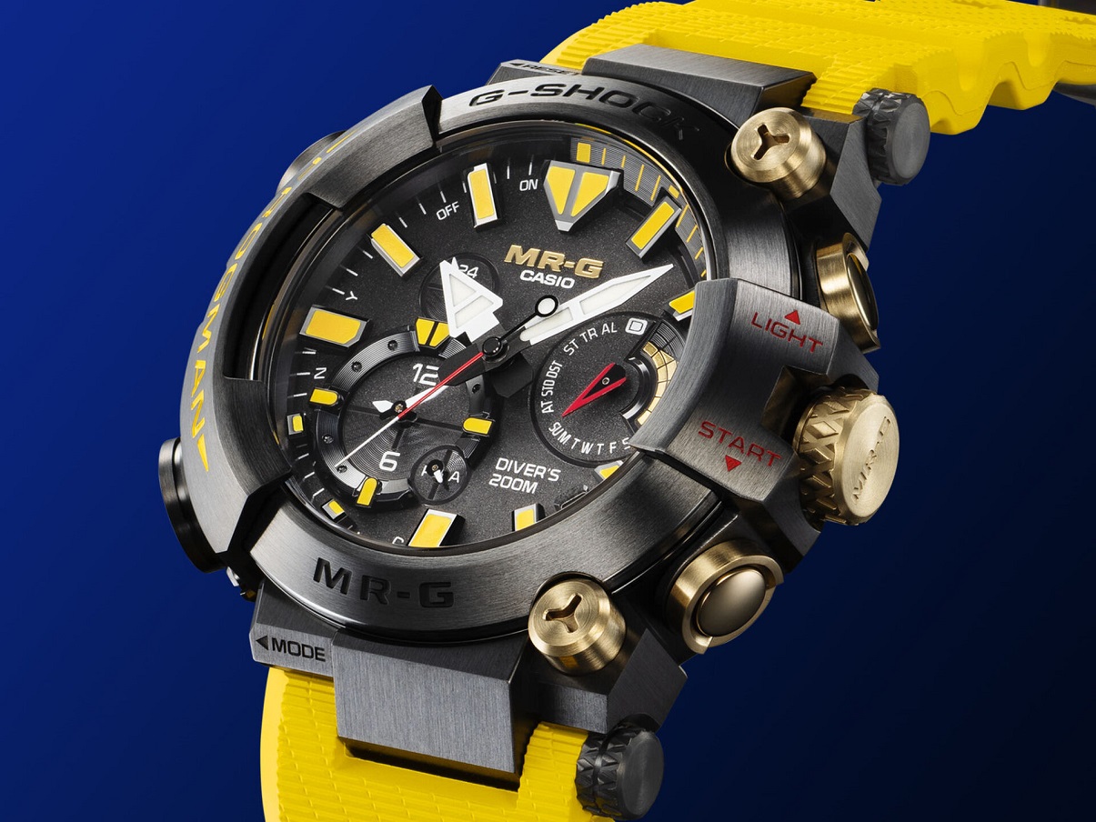 часы Casio G-Shock Frogman MRG-BF1000E