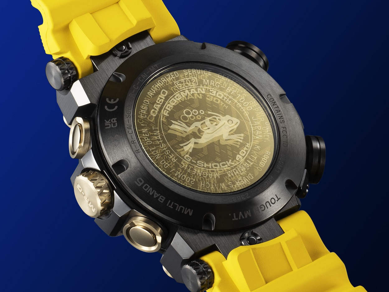 часы Casio G-Shock Frogman MRG-BF1000E