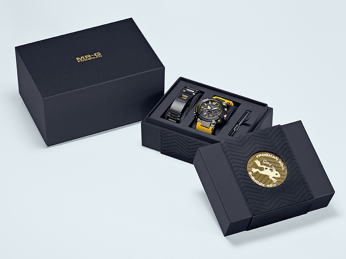 часы Casio G-Shock Frogman MRG-BF1000E