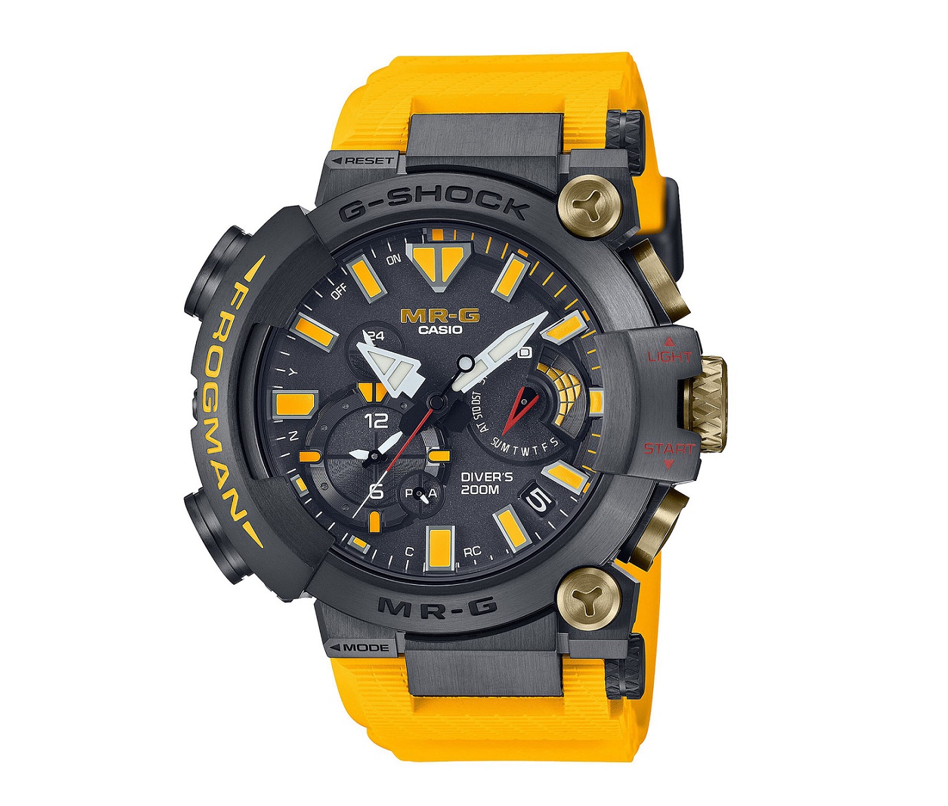 часы Casio G-Shock Frogman MRG-BF1000E