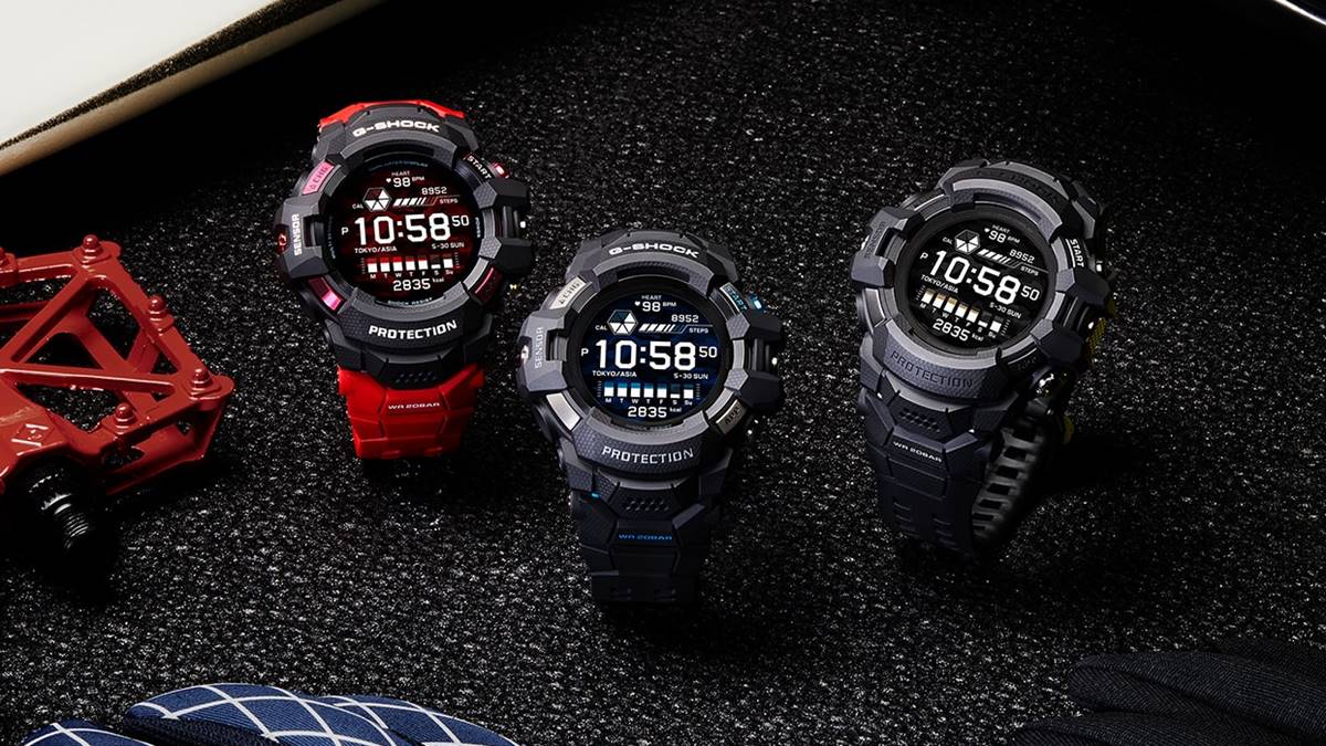 Casio G-Shock GSW-H1000: первые смарт-часы G-Shock на Wear OS представлены официально