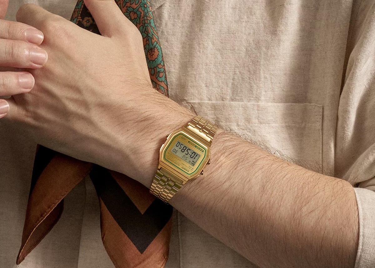 Casio выпустила часы A158WEGV-9A с автономностью до семи лет