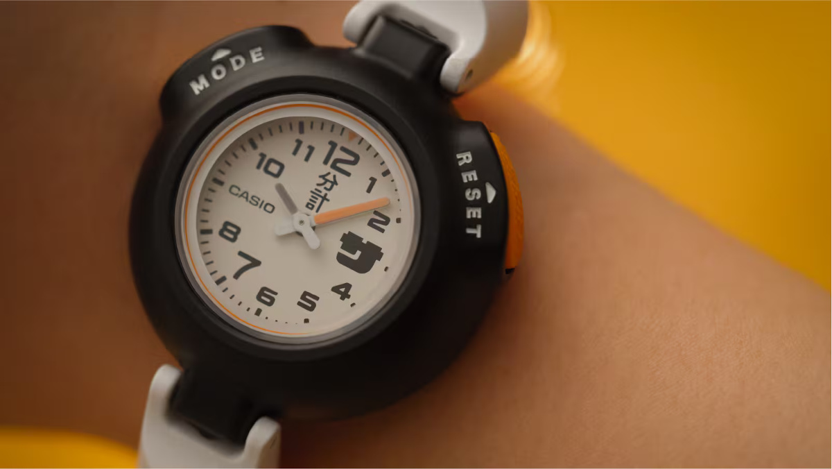 Casio выпускает новые термостойкие часы для сауны