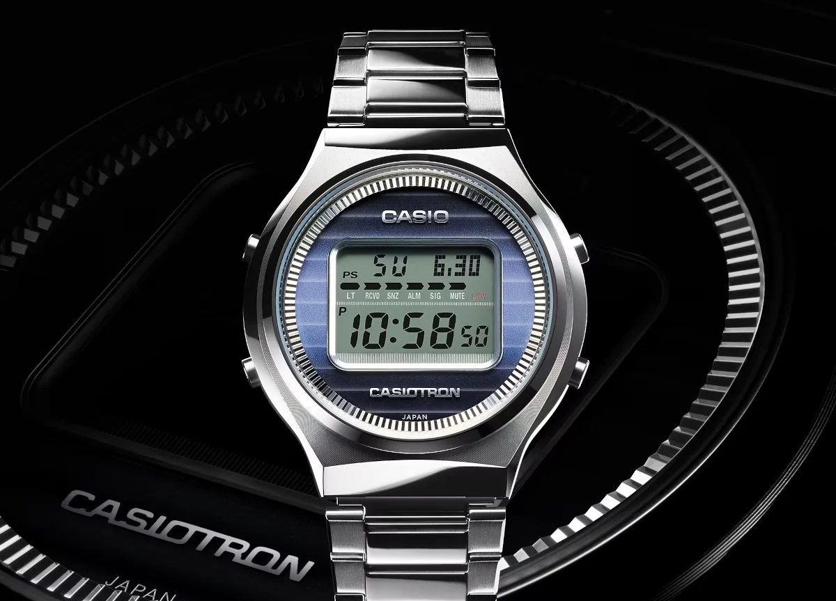 Casio представила лимитированные Casiotron TRN-50-2A