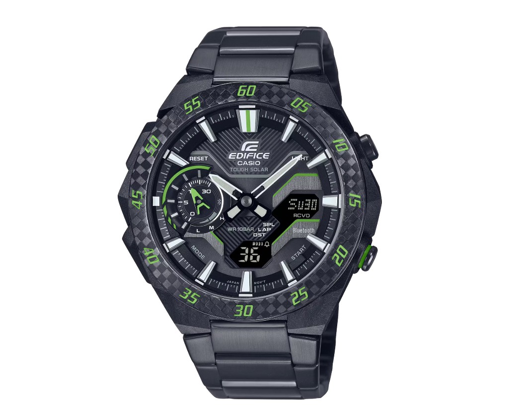 Casio представила новые EDIFICE ECB-2200RC в 