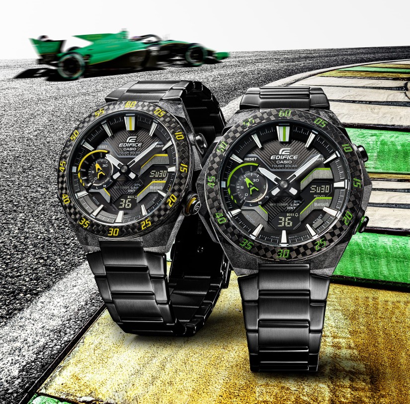 Casio представила новые EDIFICE ECB-2200RC в 