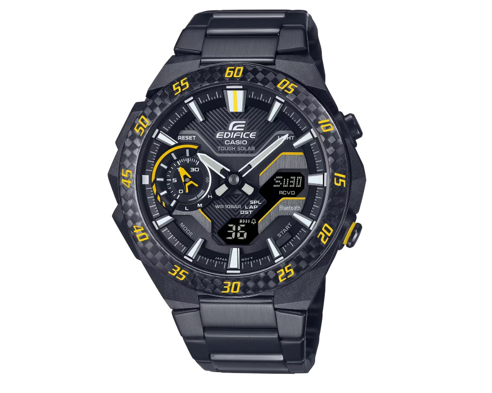 Casio представила новые EDIFICE ECB-2200RC в 