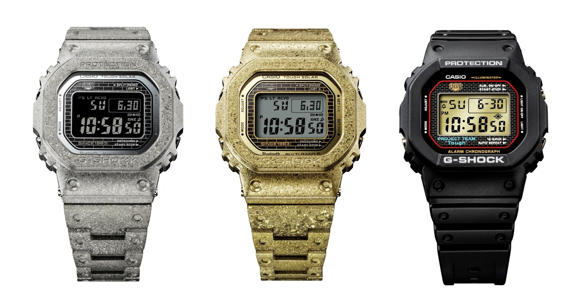 G-Shock 40th Anniversary Recrystallized Series