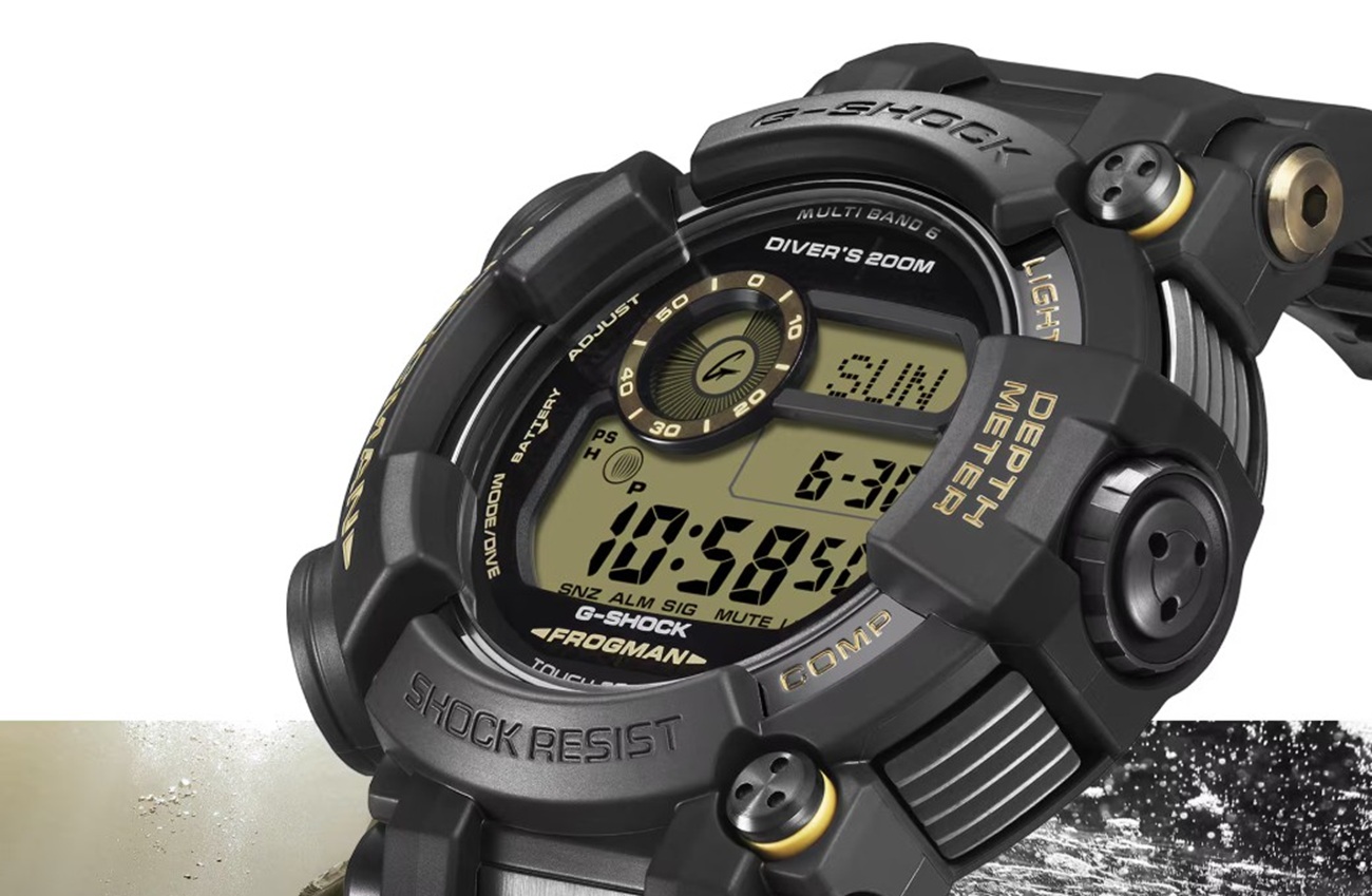 Casio G-Shock Frogman GWF-D1000BC-1JF