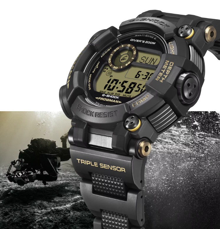 Casio G-Shock Frogman GWF-D1000BC-1JF