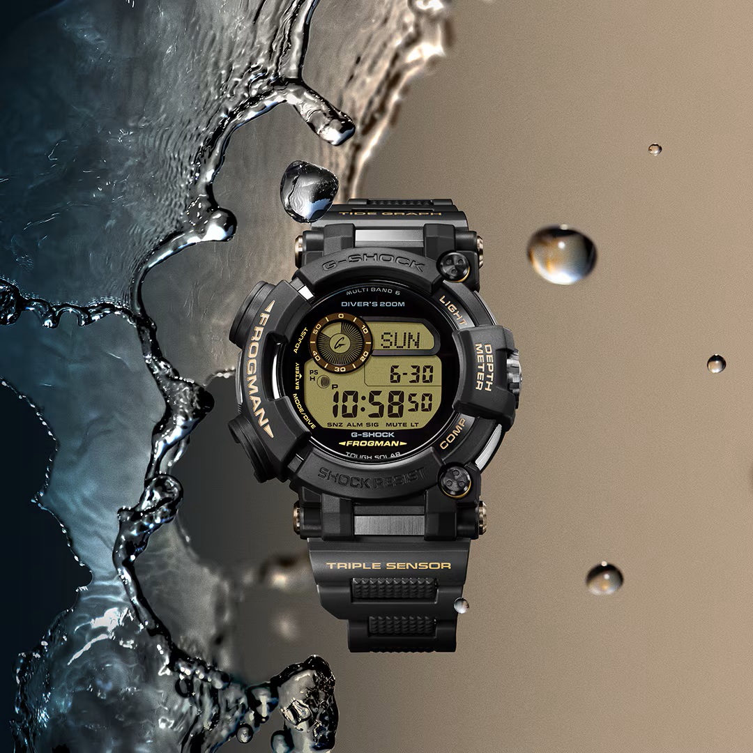 Casio G-Shock Frogman GWF-D1000BC-1JF