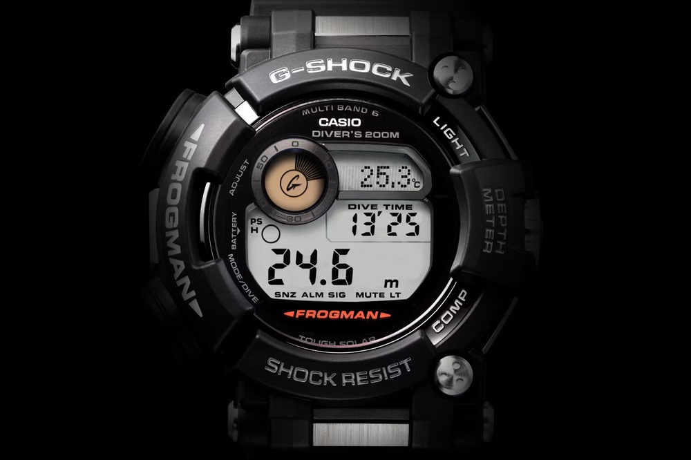 Casio G-Shock Frogman GWF-D1000BC-1JF