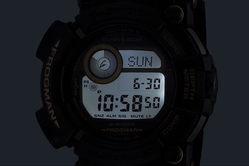 Casio G-Shock Frogman GWF-D1000BC-1JF