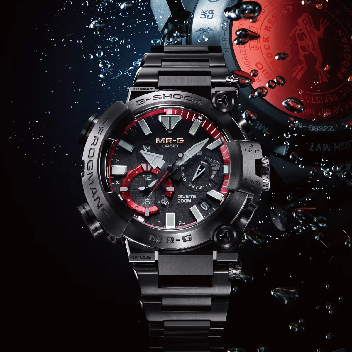 часы Casio G-Shock Frogman MRG-BF1000B-1A