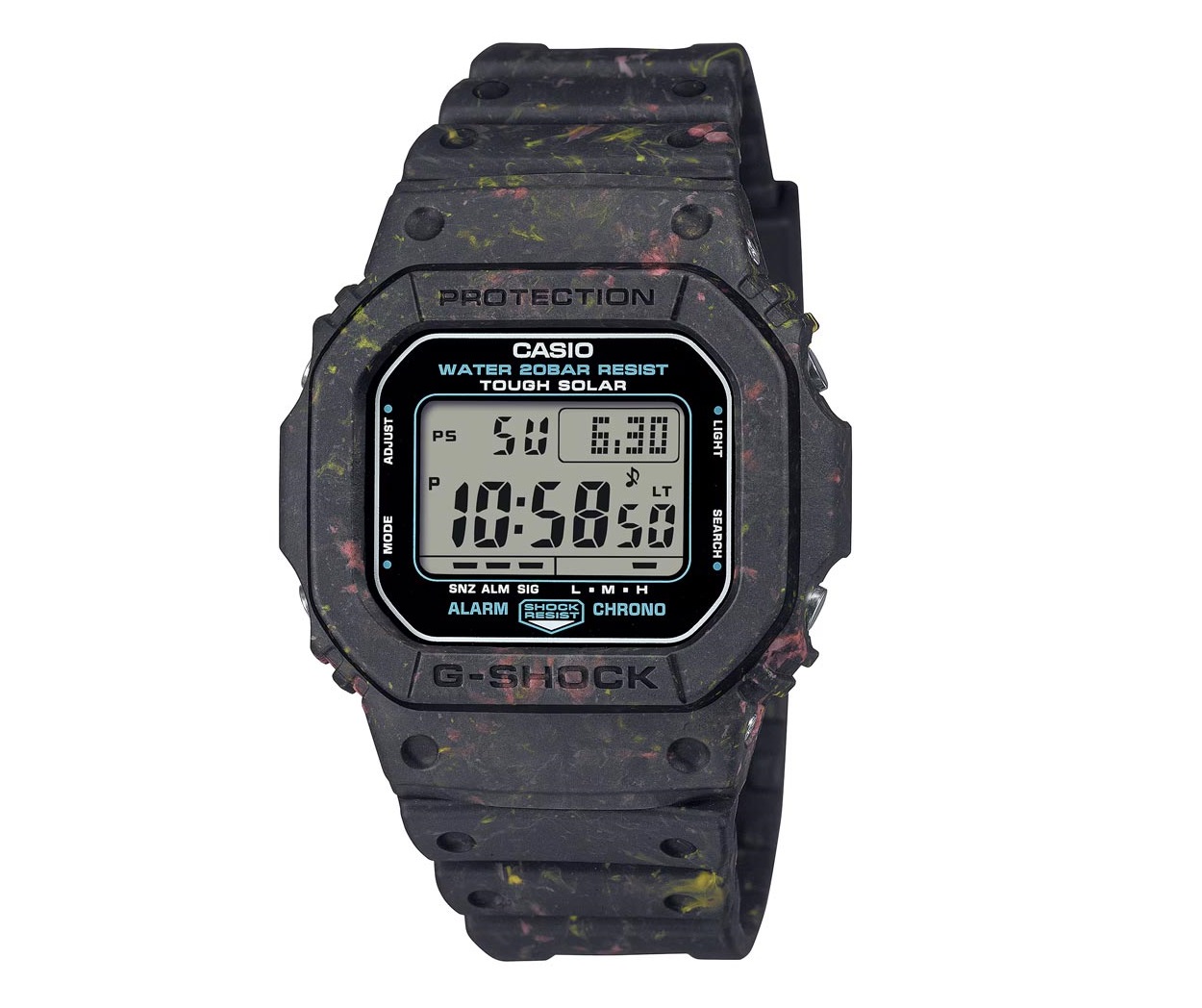 Casio G Shock G 5600BG 1 Tough Solar