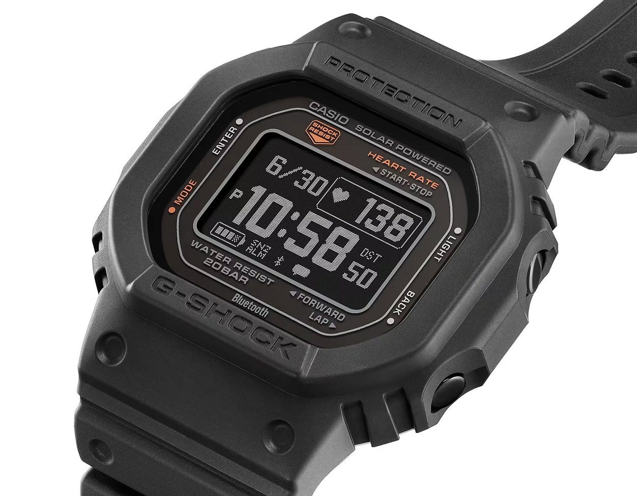 Casio G-Shock G-SQUAD DW-H5600