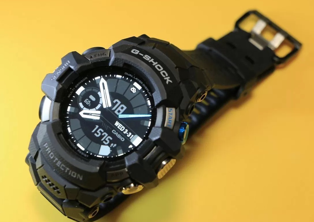 Casio G-Shock GSW-H1000: первые смарт-часы G-Shock на Wear OS представлены официально
