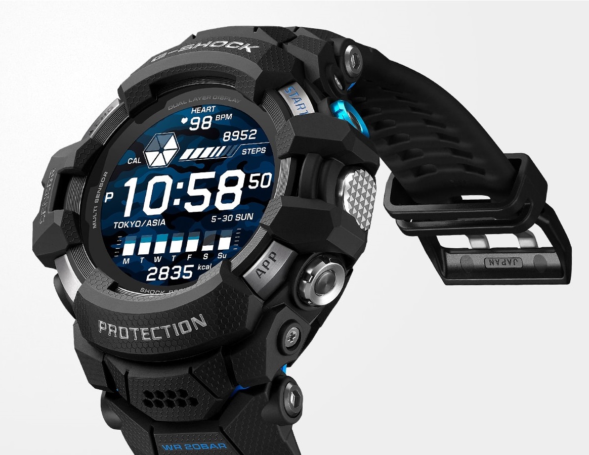 Casio G-SQUAD PRO GSW-H1000