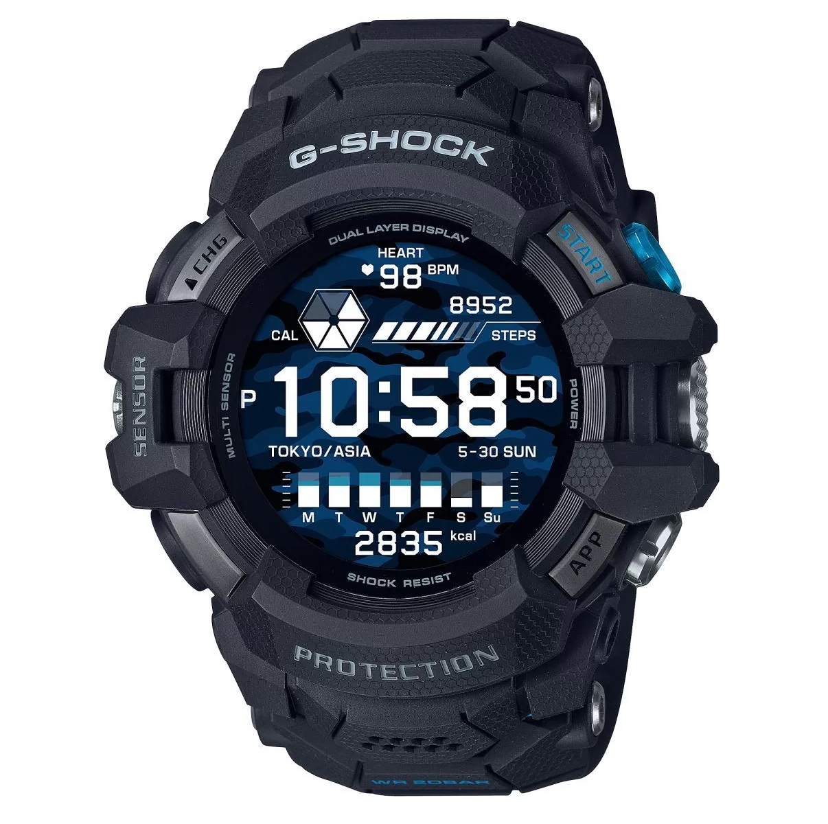 Casio G-SQUAD PRO GSW-H1000