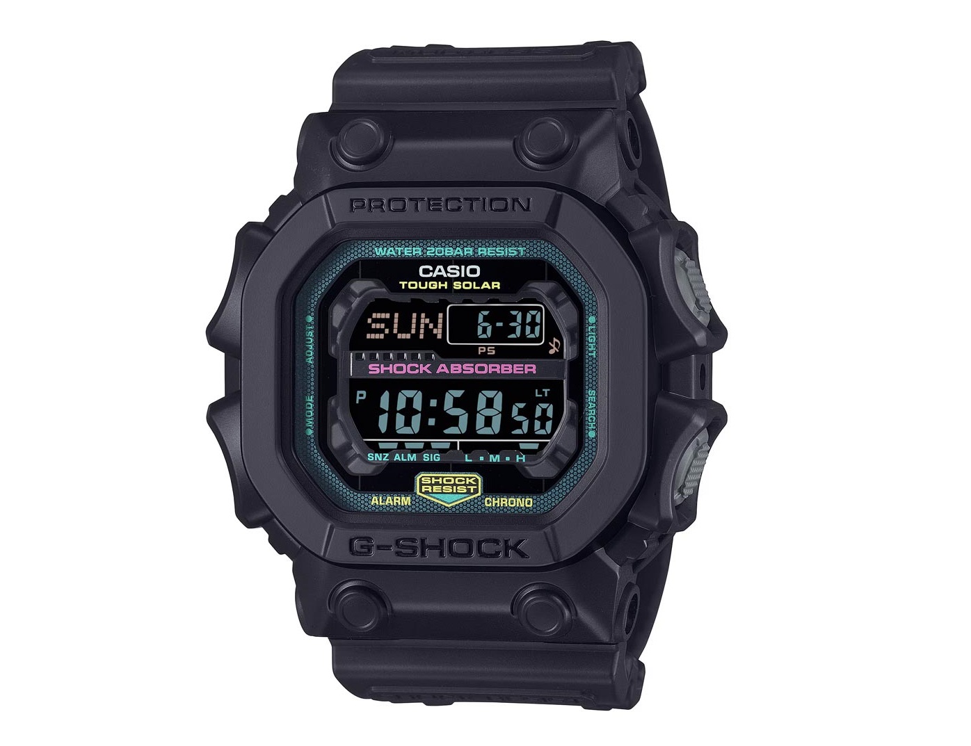 Представлены часы Casio G-Shock GX-56MF-1