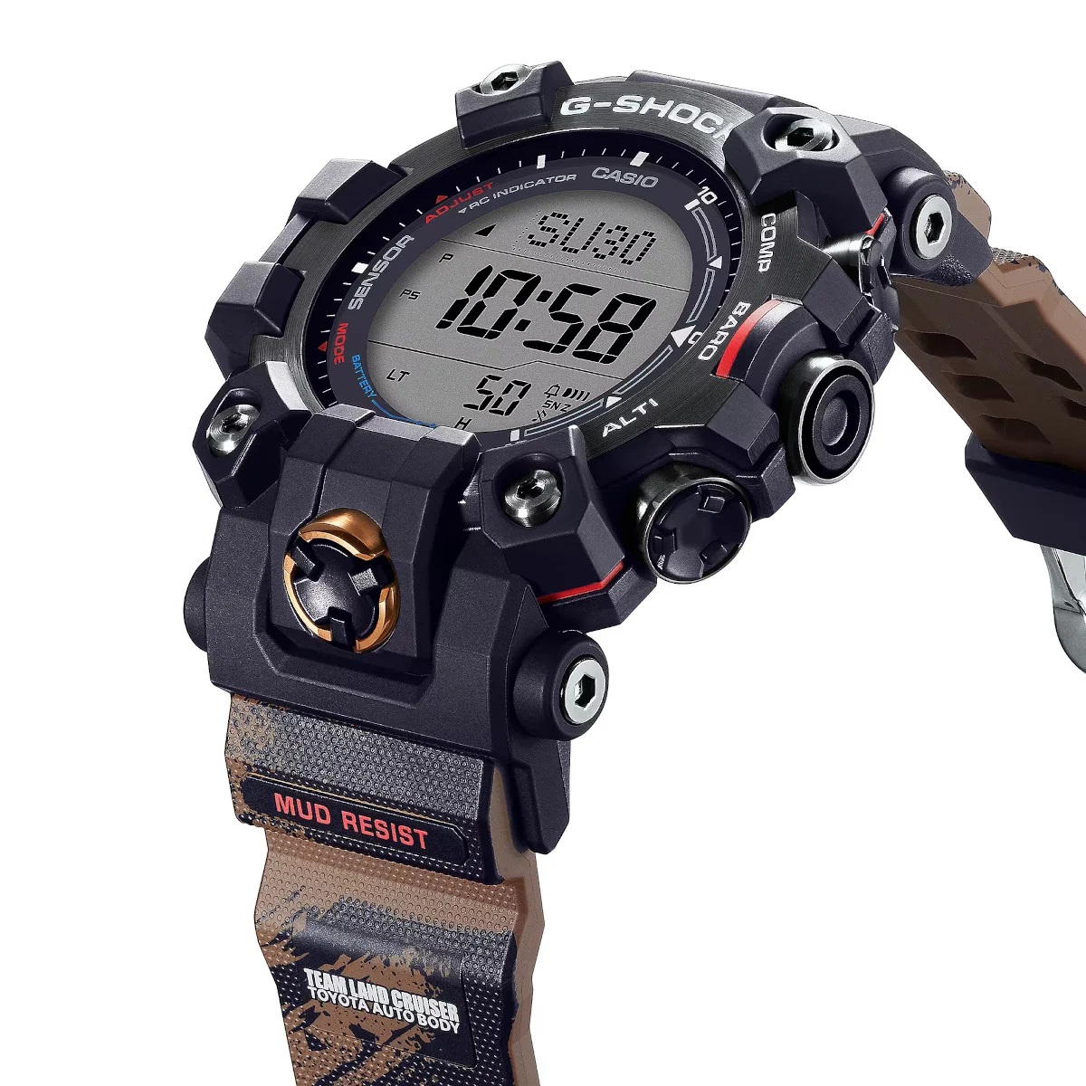 лимитированные часы Casio G-Shock Mudman GW-9500TLC-1