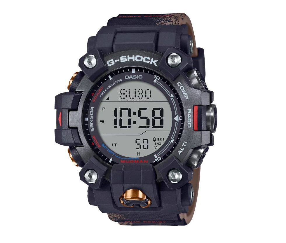 лимитированные часы Casio G-Shock Mudman GW-9500TLC-1