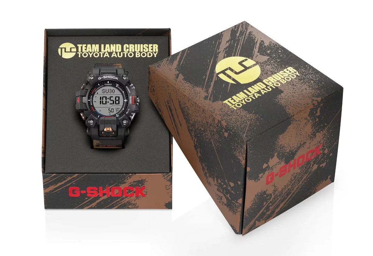 лимитированные часы Casio G-Shock Mudman GW-9500TLC-1