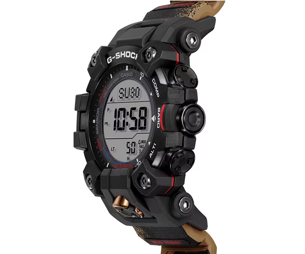 лимитированные часы Casio G-Shock Mudman GW-9500TLC-1