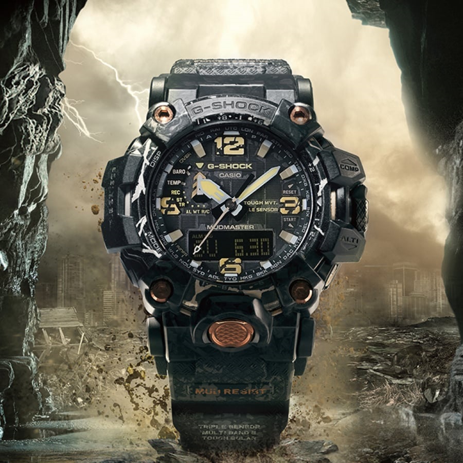 часы Casio G-Shock Mudmaster GWG-2000CR