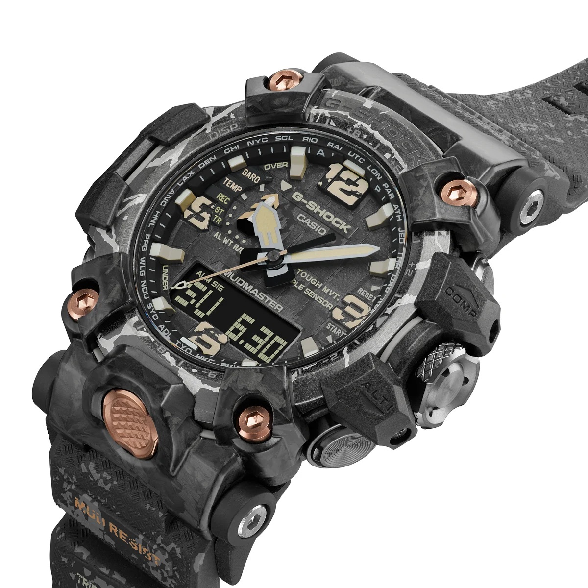 часы Casio G-Shock Mudmaster GWG-2000CR