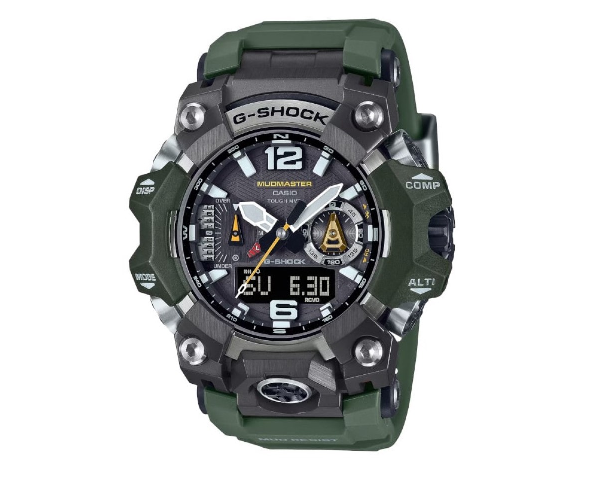 часы Casio G-Shock Mudmaster GWG-B1000