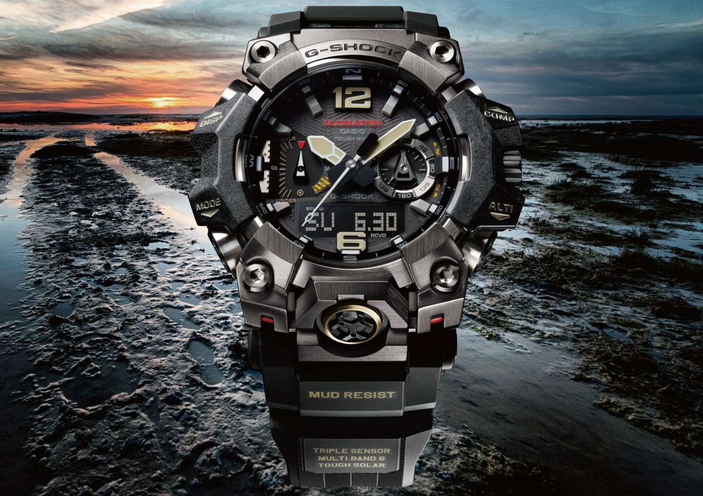 часы Casio G-Shock Mudmaster GWG-B1000