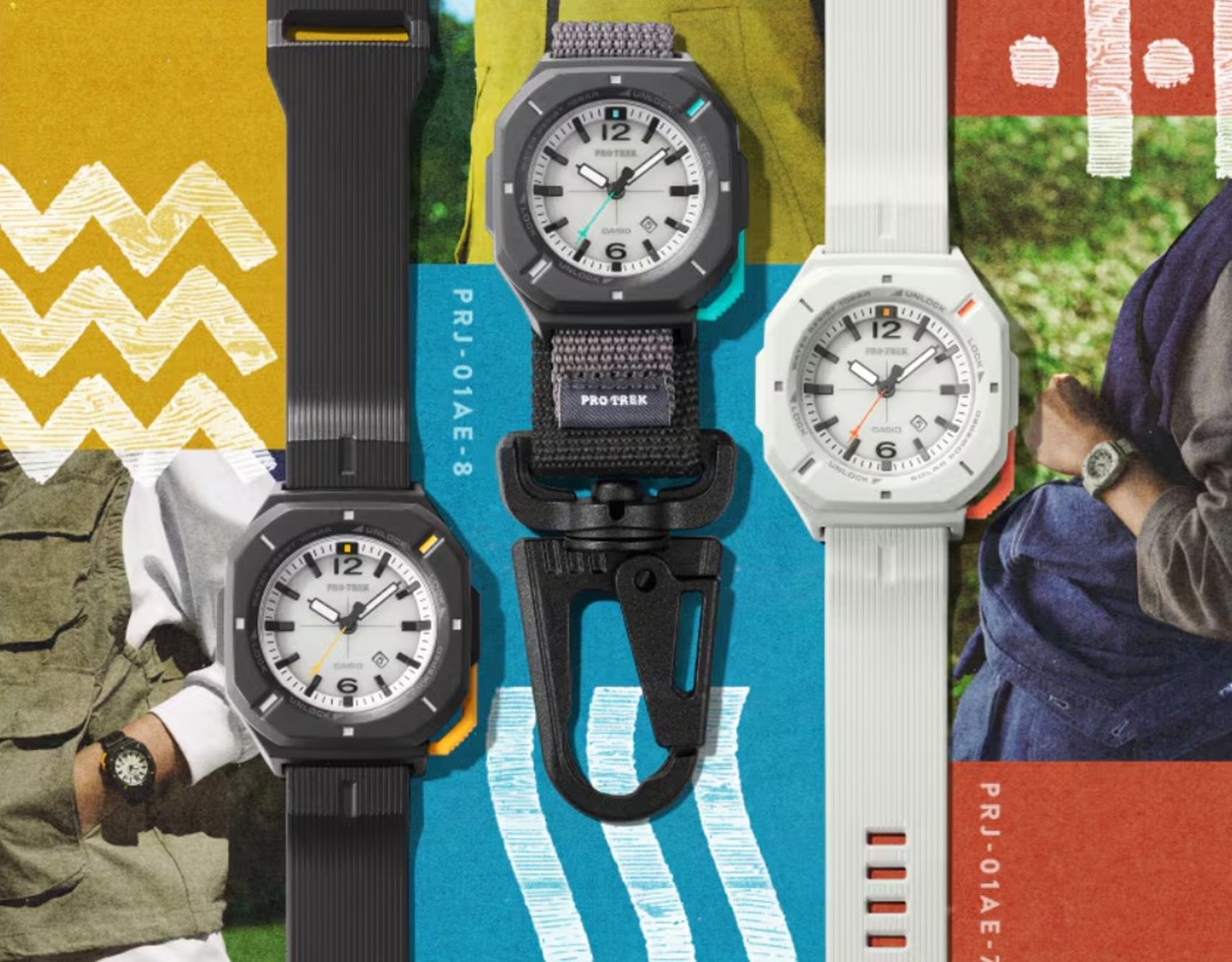 Casio представила серию часов PRO TREK PRJ-01