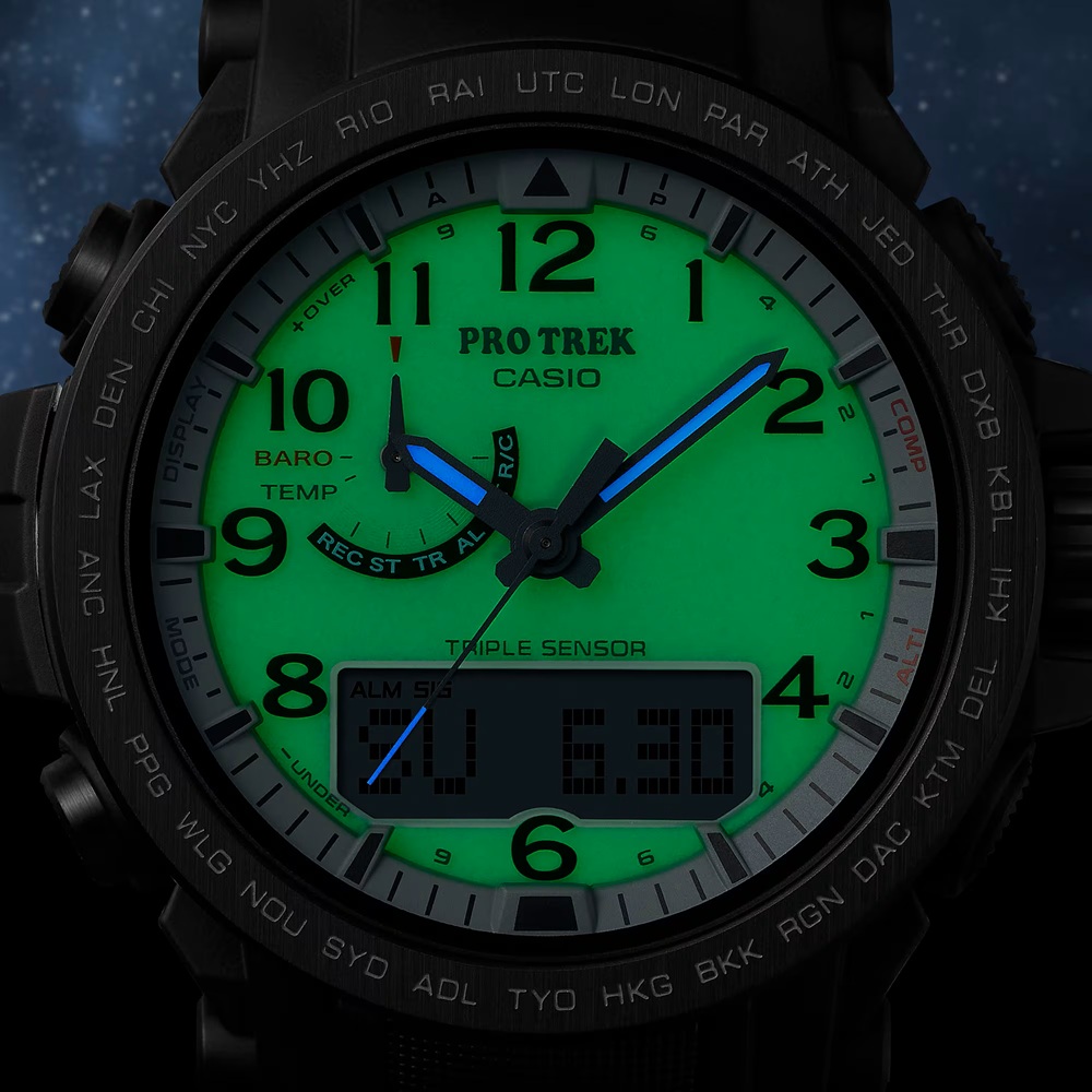 Casio Pro Trek PRW-51LD-1JF