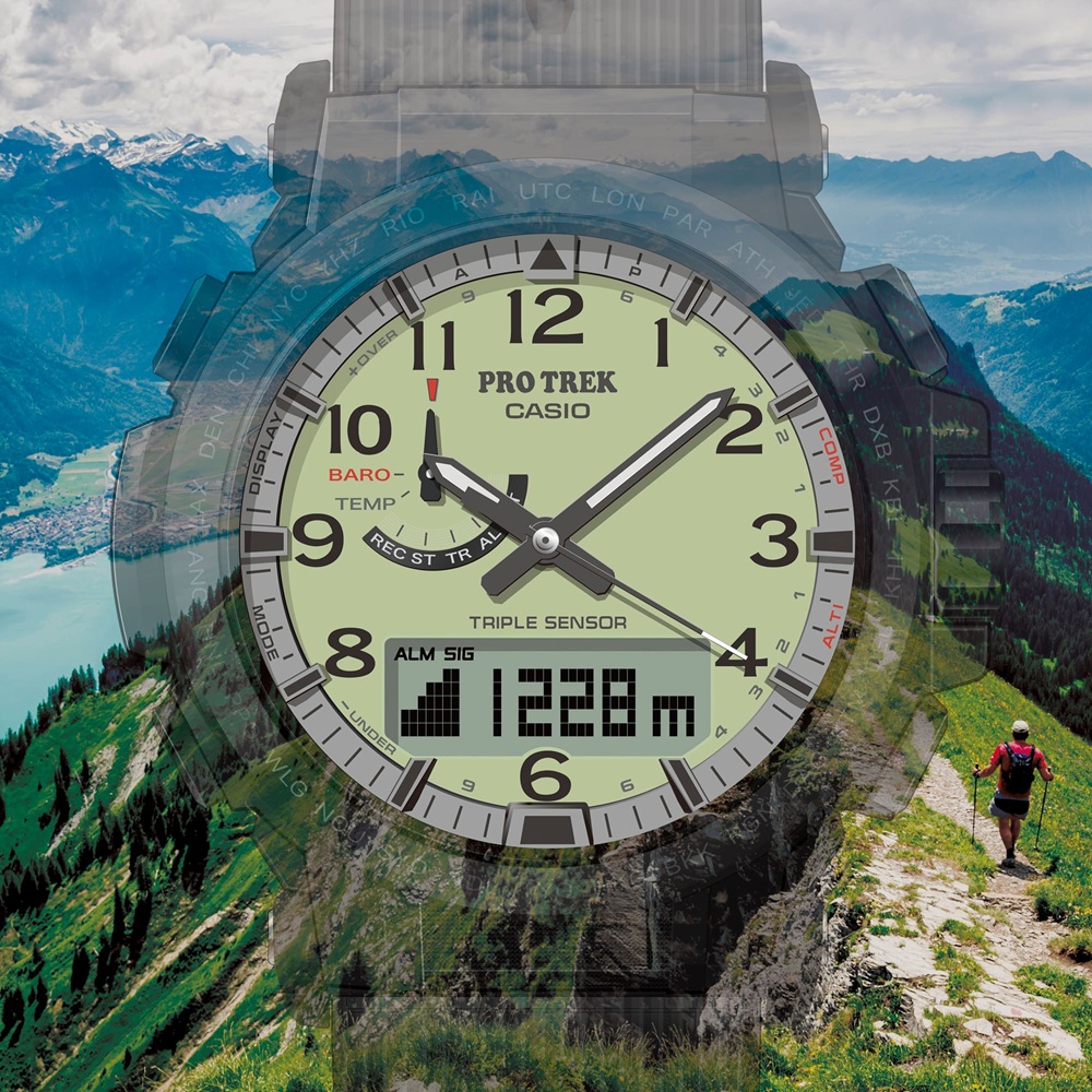 Casio Pro Trek PRW-51LD-1JF