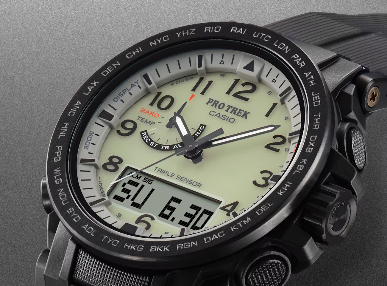 Casio Pro Trek PRW-51LD-1JF