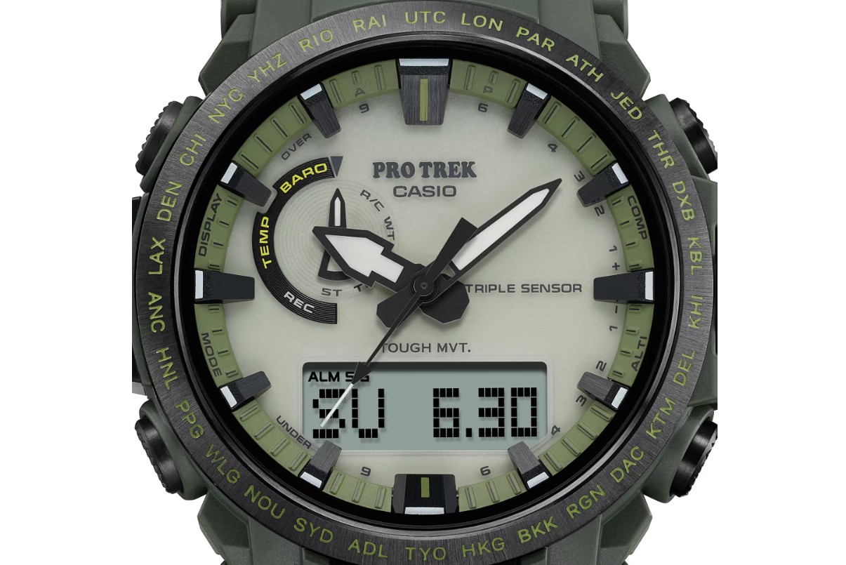 Casio PRO TREK PRW-61LD