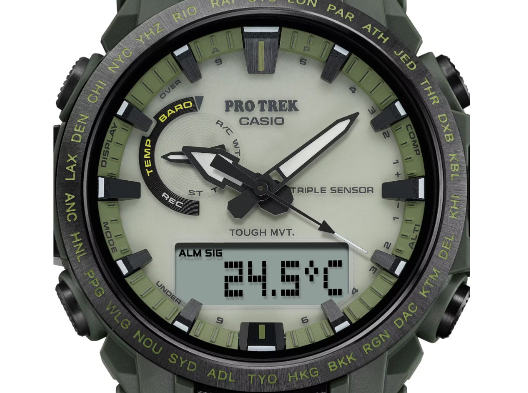 Casio PRO TREK PRW-61LD