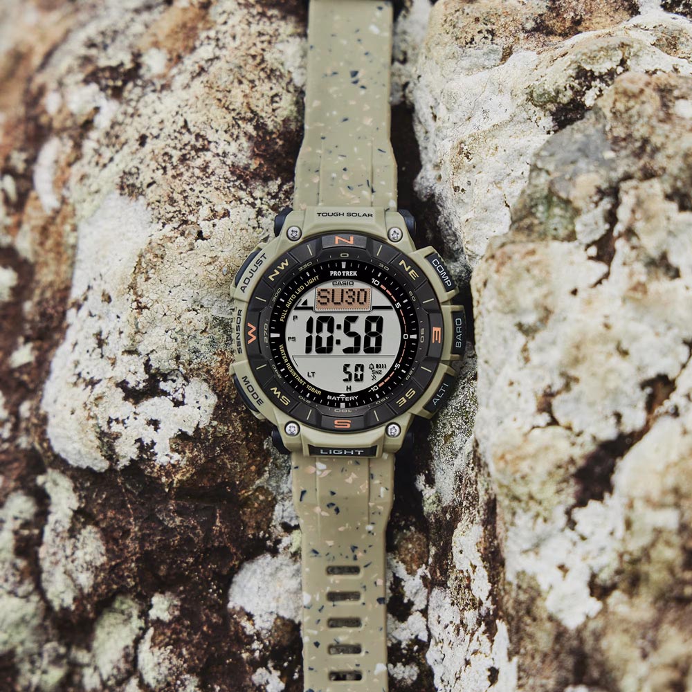 часы Casio Pro Trek PRG-340SC